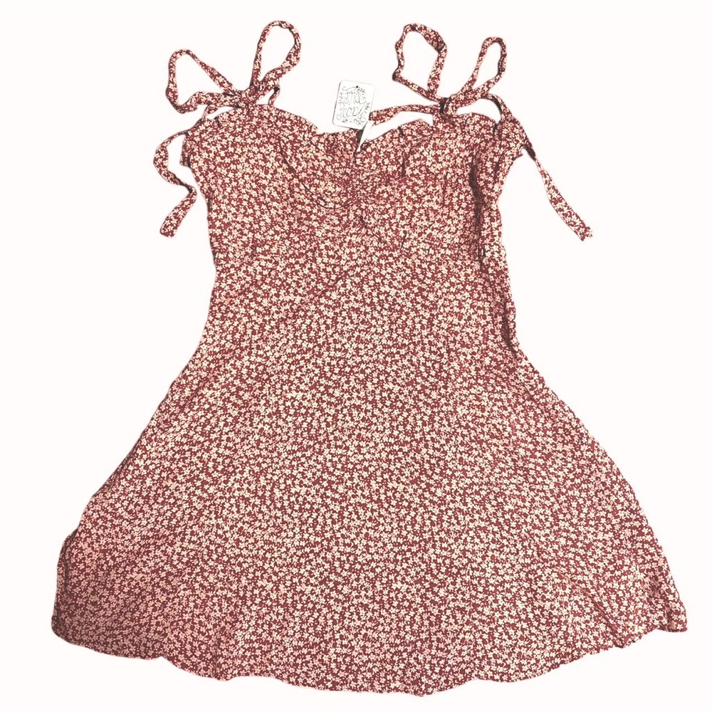 NWT 🌟 Free people floral mini dress - Picture 1 of 10